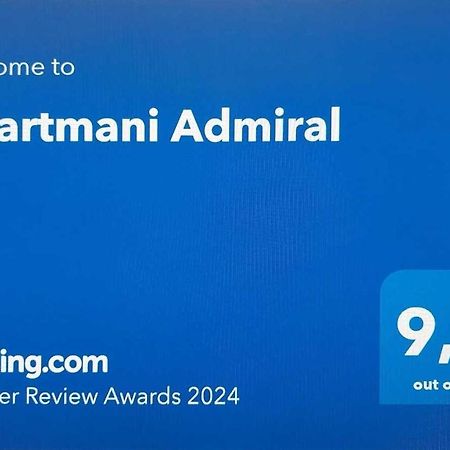 Apartmani Admiral Viskovo Extérieur photo