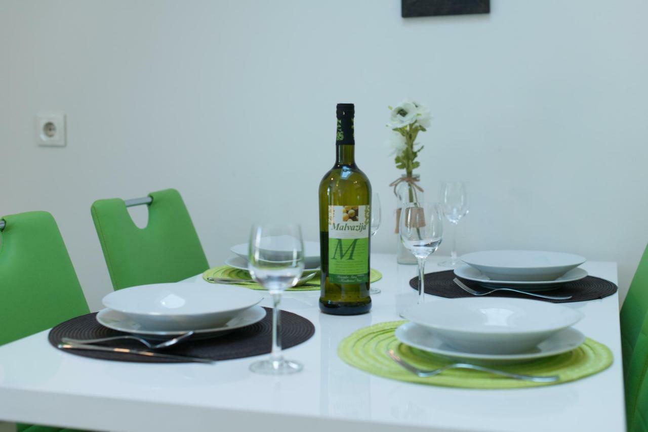 Apartmani Admiral Viskovo Extérieur photo